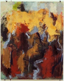 Antegning II, olje 2004, 27x22, foto Ola Røe Antegning II, olje 2004, 27x22, foto Ola Røe